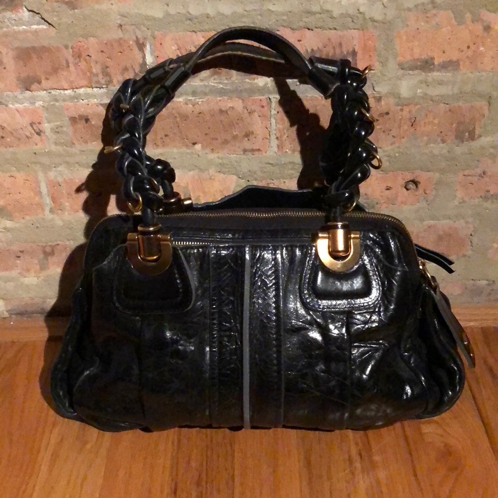 Authentic Chloe Heloise-Black